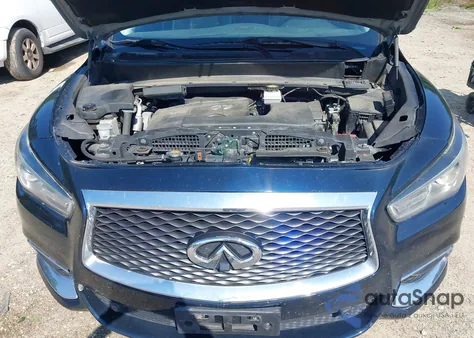 2019 Infiniti Qx60 Luxe/Pure из США, поврежденный, VIN 5N1DL0MM3KC507011